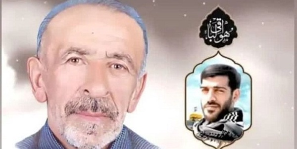 پدر شهید جمشیدی - نور