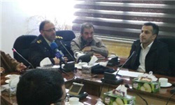 عبدالرضا ناظری فرمانده انتظامی شرق استان تهران