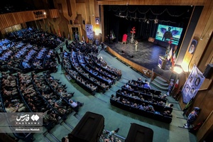 داوود دهقان راوی دفاع مقدس در مراسم سالروز شهادت سرلشگر خلبان «عباس دوران»