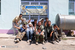 اردوی جهادی در زنجان