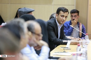 دیدار خبرنگاران با آیت‌الله دژکام