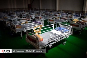  بیمارستان صحرایی و نقاهتگاه موقت در استان البرز