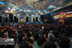 عزاداری شیرخوارگان حسینی در دارالعباده یزد