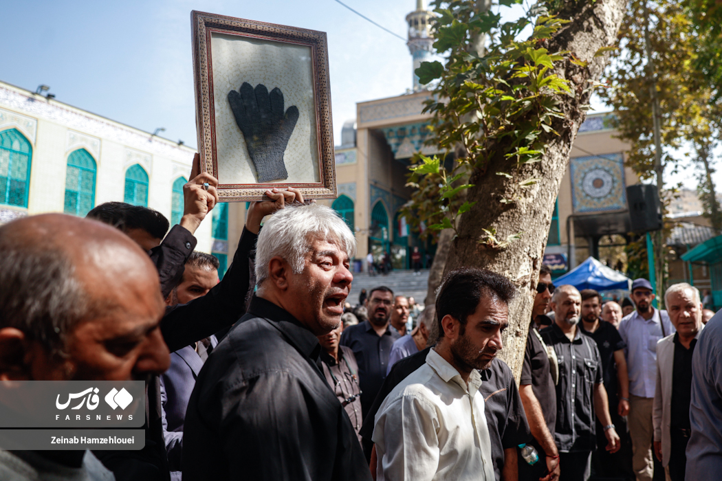 وقتی «ننه عصمت»، جانشین حاج قاسم را غافلگیر کرد