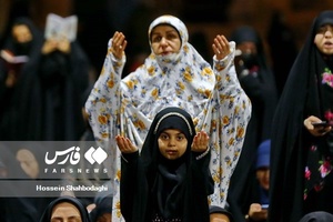 شب 19 ماه مبارک رمضان در حرم حضرت معصومه(س)