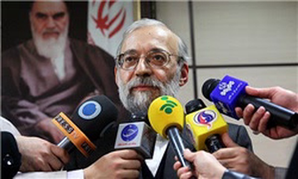 محمدجواد لاریجانی دبیر ستاد حقوق بشر