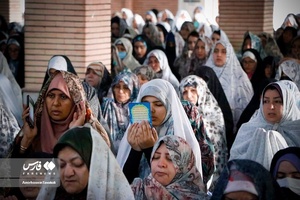 نماز عید فطر در مصلی ارومیه