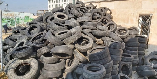 لاستیک فرسوده