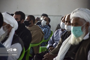 برگزاری مراسم یادبود شهدای افغانستان در اردوگاه مهاجرین سمنان