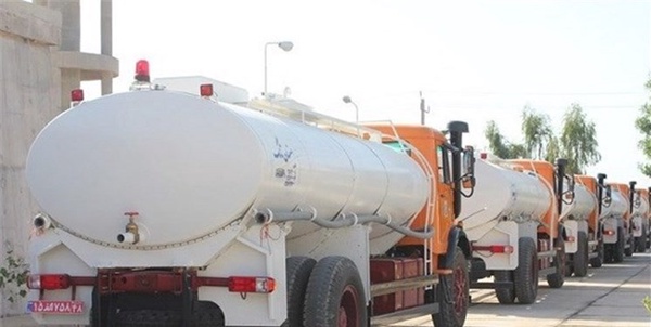 تانکر آبرسانی