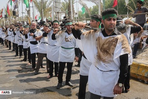 مراسم عزاداری عاشورای حسینی در بندرعباس