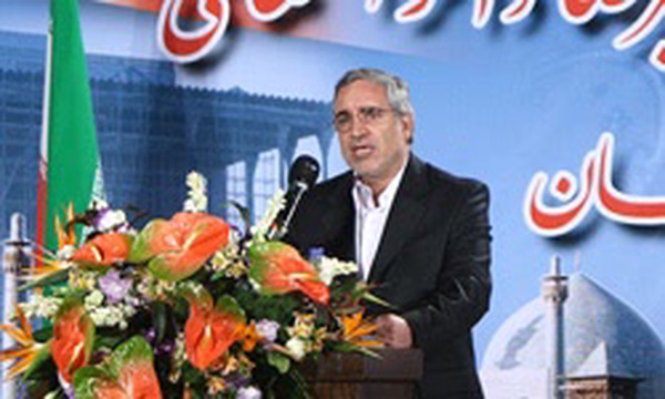 ذاکر اصفهانی ، استاندار اصفهان