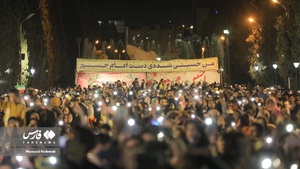 جشن میلاد کریم اهل بیت و همخوانی سرود سلام فرمانده ۲