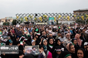 اجتماع مردمی حامیان «سعید جلیلی» در میدان آیینی امام حسین (ع)