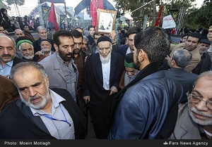حضور پیرغلامان حسینی در شهرستان گرگان