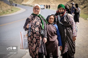 کاروان پیاده زائران امام رضا(ع)