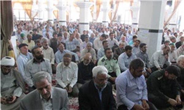 نماز جمعه خلیل آباد