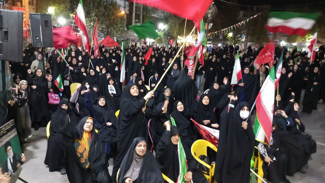 ایستادگی مردم کلاله در ایستگاه ۲۳۵