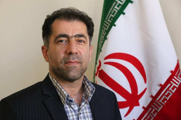 حامد فرضی مدیر کل منابع طبیعی البرز