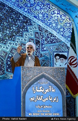 سخنرانی حجت الاسلام والمسلمین محمد حسن اختری دبیرکل مجمع جهانی اهل بیت (ع) در نماز جمعه تهران