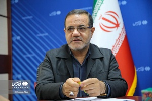 جانباز محمد احمدنیا مدیر کمیته حقوقی جمعیت حمایت از مصدومین شیمیایی