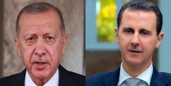 بشار اسد و اردوغان
