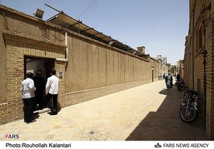 منزل حضرت امام خمینی(ره) در قم