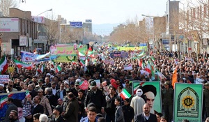 راهپیمایی سالگرد پیروزی انقلاب اسلامی در قوچان و کاشمر 