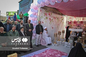 آیین اهدای 500 سری جهیزیه توسط سپاه استان تهران