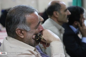 برگزاری مراسم بزرگداشت شهدای حادثه منا در کرج