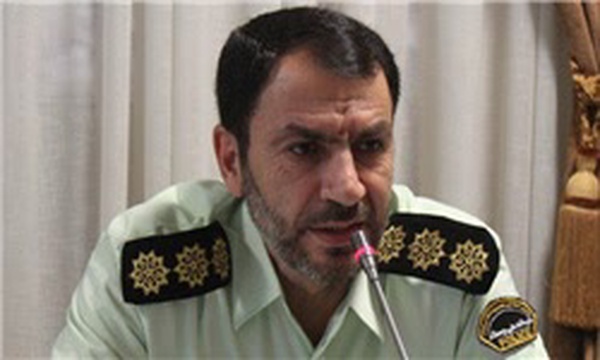 سرهنگ غلامحسین دارایی، جانشین فرمانده انتظامی استان قزوین