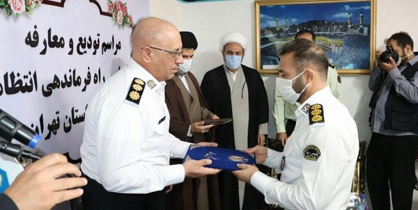 تودیع معارفه