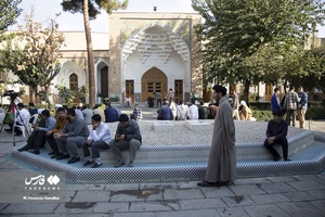 تجمع طلاب حوزه علمیه مروی