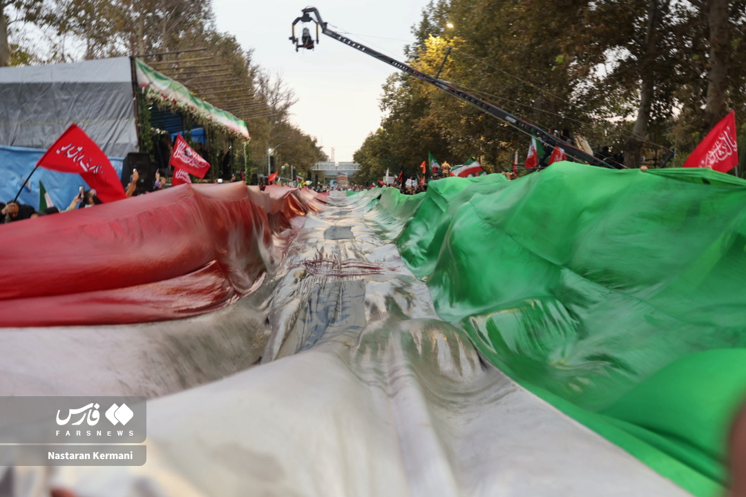 اجتماع باشکوه جانفدایان البرزی