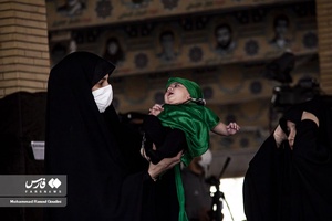 اجتماع شیرخوارگان حسینی