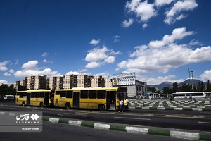 آسمان ابری تهران