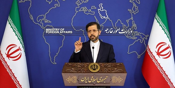  سعید خطیب زاده سخنگوی وزارت خارجه 