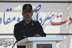 عکس| اجتماع گیلانی‌ها به یاد حاج قاسم