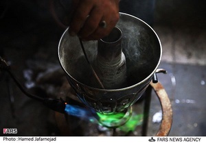 کارگاه تعمیر سماور در خیابان امام خمینی(ره) تهران