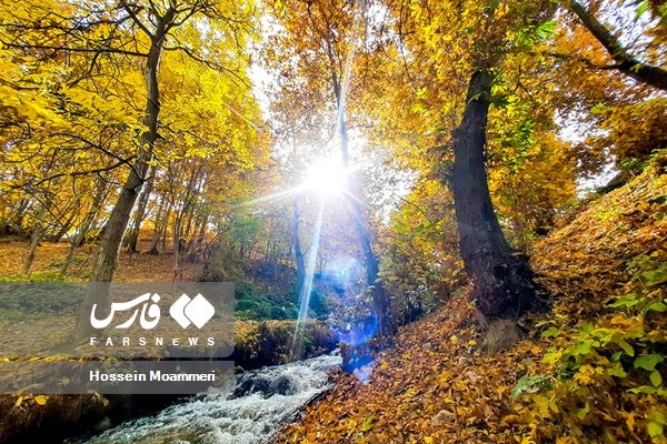 طبیعت پاییزی مهنان خراسان شمالی