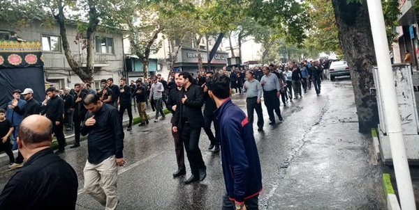 عزاداری در گرگان