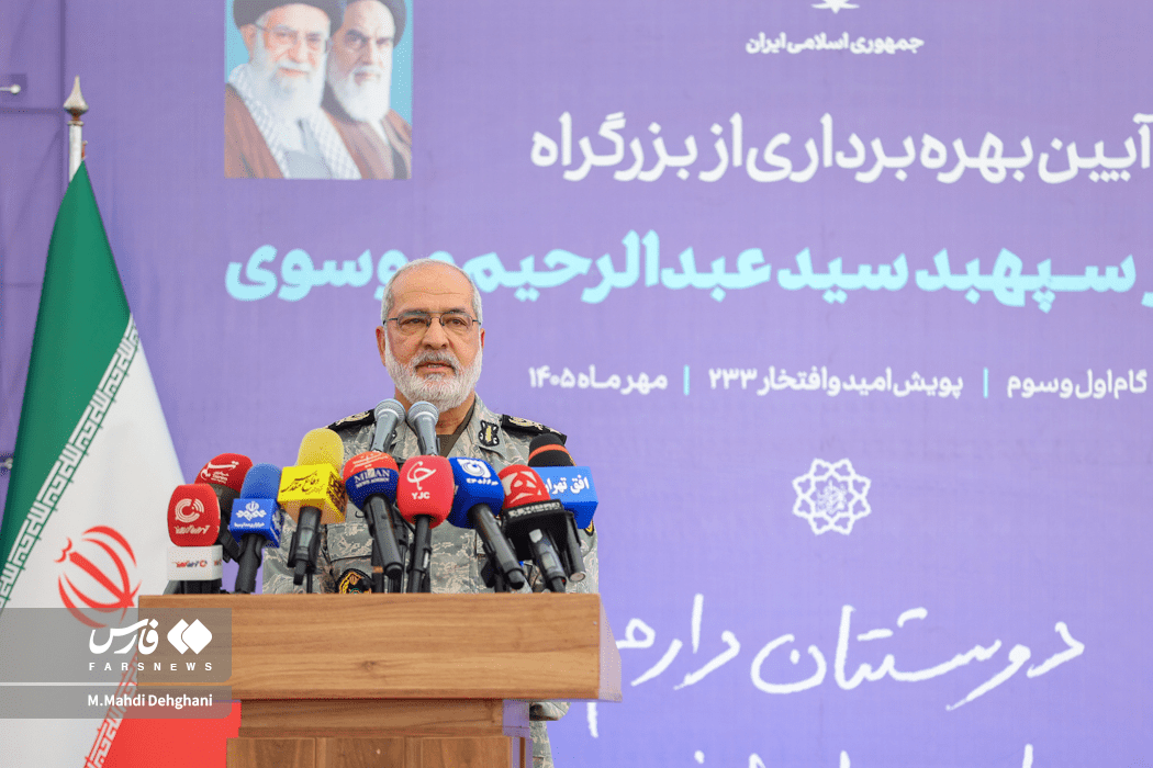 افتتاح بزرگراه شهید موسوی در غرب تهران