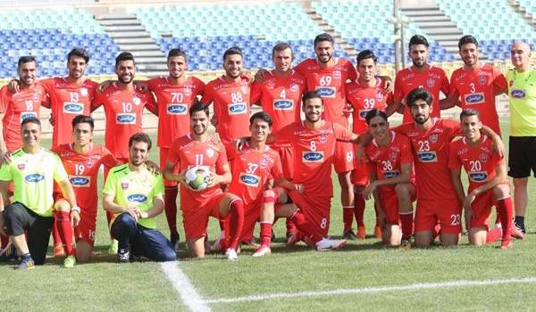 تمرین پرسپولیس 