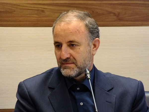 مرتضی حیدری فرماندار پردیس