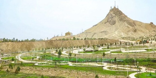 بوستان شهدای گمنام قم 