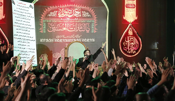 عکس خبری: عزاداری نخستین شب ماه محرم در جمکران