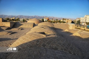 کاروانسرای  ینگی امام به روایت تصویر