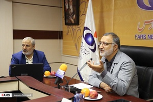 علیرضا زاکانی در نشست خبری «پای درس برجام»