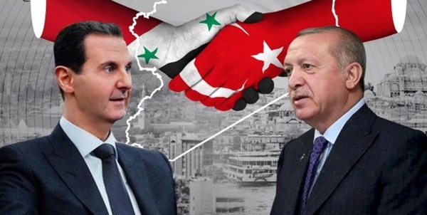 اردوغان و اسد