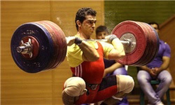 سهراب مرادی - وزنه برداری
